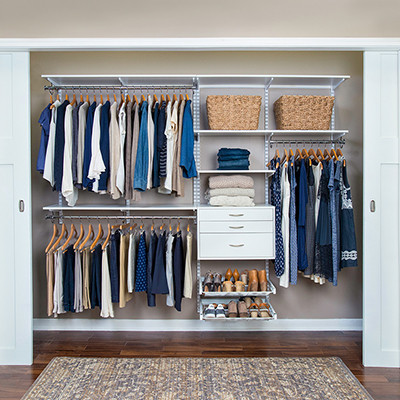 Shop Organized Living | Closet Kits